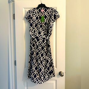 Lilly Pulitzer wrap dress